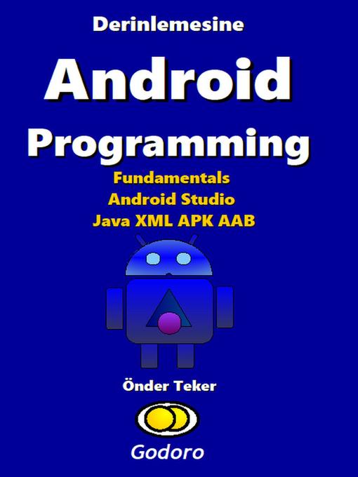 Title details for Derinlemesine Android Programming by Onder Teker - Available